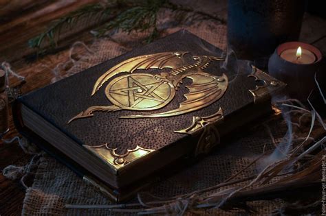 Harnessing the Elements: The Wiccan Magical Book and Witchcraft